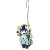 Laud-Back Camp “Kyaraido” Rubber Strap, Rin on a Scooter