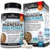 Magnesium Bisglycinate 100% Chelate No-Laxative Effect. Maximum Absorption &
