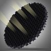 Kiven Led Light Cover,Lampshade Diffuser Black Aluminium Diffuser,2.4 in Round Diffuser, LED Light Blocking Stickers for Recessed Light/Can Light, Spotlight