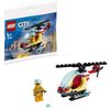 LEGO City Fire Helicopter 30566