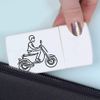 'Man On A Scooter' Pill Box with Tablet Splitter (PI00025751)