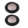 Create idea 2pcs 25.4mm Speaker Tweeter Titanium Diaphragm Compatible with Bowers Compatible with Wilkins