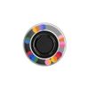 CASETiFY Snappy™ Mirror Smartphone Ring Compatible with MagSafe - Sugar Bubbles - Silver
