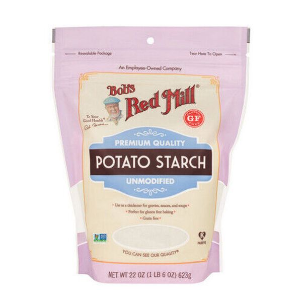 Potato Starch  22 Oz By Bobs Red Mill
