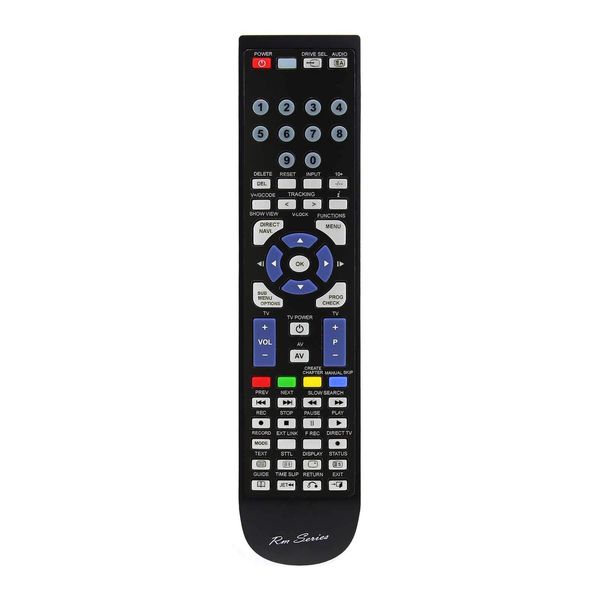 RM Series Replacement Remote Control for Panasonic DMR-EZ45V