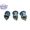 1997 CHEROKEE XJ IGNITION & DOOR LOCK CYLINDER SET BLACK 2 KEYS MATCHED