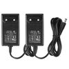 Security-01 2er Pack DC 24V 1A Netzteiladapter, Stecker 5,5 mm x 2,1 mm