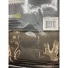 Eclipse Kingston Embossed Valance, 52" X 18" - Espresso Brown