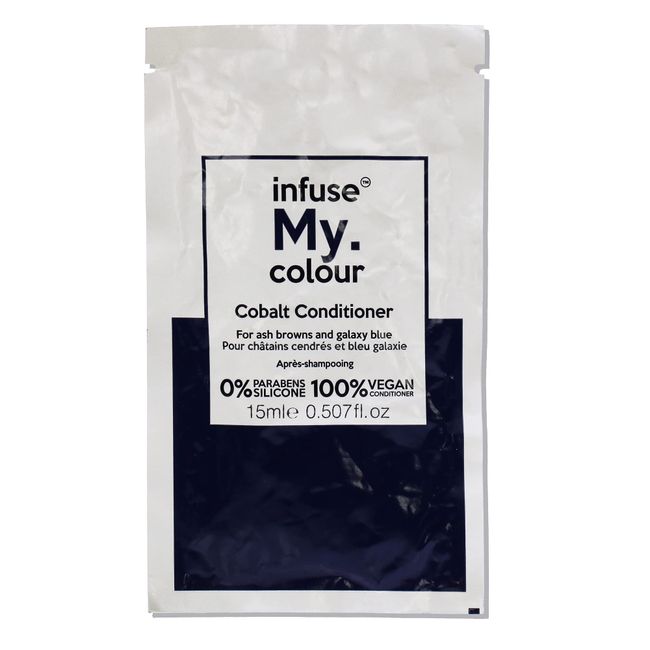 Infuse My Colour Cobalt Conditioner for Unisex 15 ml