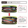 LIHIT LAB A7557-24 Pen Case, 2-Way Type, Black