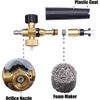 Tool Daily 1.1 mm Orifice for Foam Cannon and Maker, Replacement Thread... 