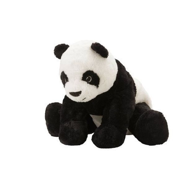 Ikea Kramig Panda Teddy Bear Stuffed Animal