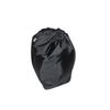 Stuff Sack, Medium Size Sleeping Bag Cover or Laundry Bag Made in USA. (Black)