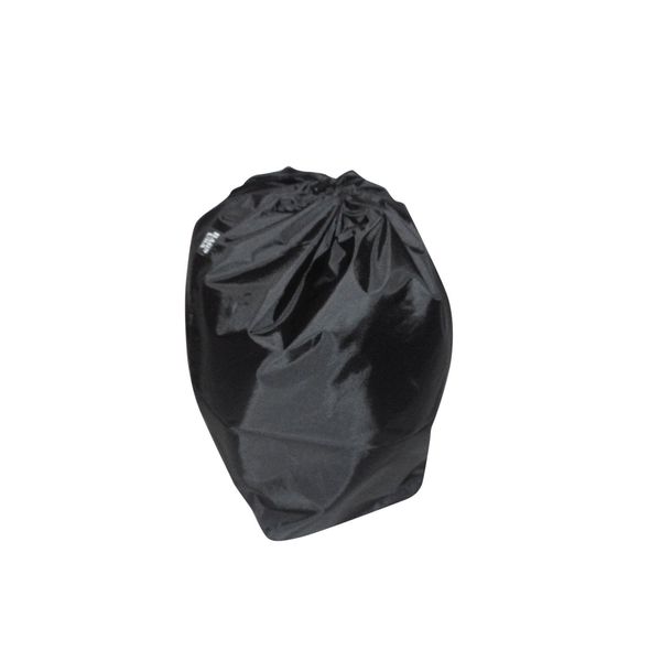 Stuff Sack, Medium Size Sleeping Bag Cover or Laundry Bag Made in USA. (Black)