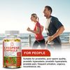 240Pcs Lycopene Antioxidant Prostate Support Immune&Heart Health Support