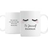 Ceylon Teabox Personalised Eyelashes Mug Personalised Mug Gift Personalised Mug
