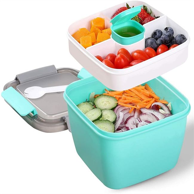 Stainless Steel Sauce Containers Leak Proof Sauce Containers Bowl Fits in  Bento Box for Lunch