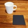 Super Cool Creations Coasters - Square - Graphite Grey - 6 Set