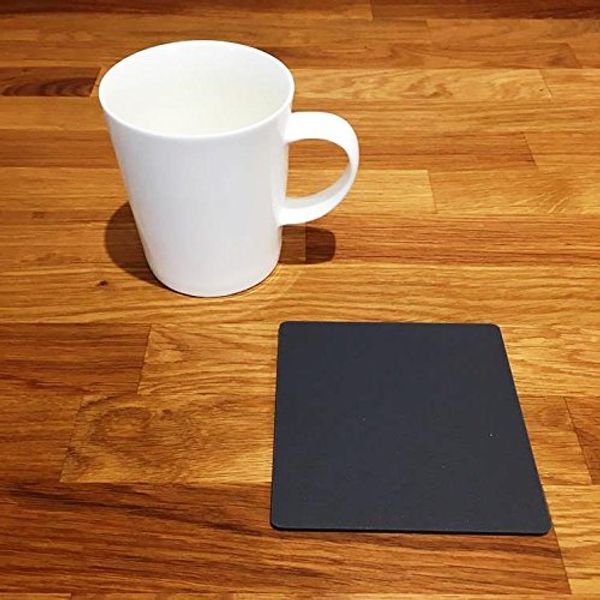 Super Cool Creations Coasters - Square - Graphite Grey - 6 Set