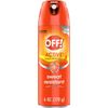 OFF! Active Insect Repellent, Sweat Resistant, Repells Mosquitoes, 6 oz ( Pack of 12)