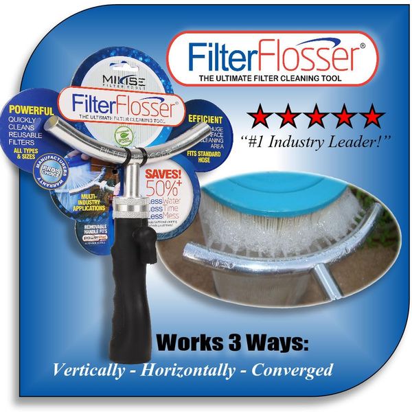 Filter Flosser Filter Cartridge Cleaner