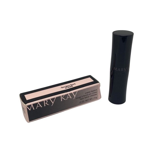 NEW Mary Kay Creme Lipstick Golden - Brand New in Box