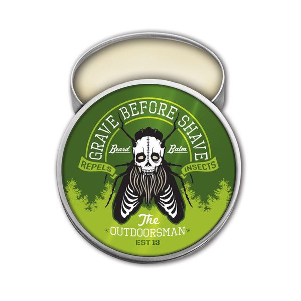 GRAVE BEFORE SHAVE™ Beard Balm "The Outdoorsman Blend"