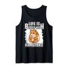 Hammy Life Is Better With Hamsters Tank Top