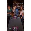 SOAR NCAA Tabletop Cornhole Game and Bluetooth Speaker, Virginia Tech Hokies