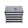 Drill Bit Dispenser Organizer Cabinet Five-Drawer for #1 to #60 Stackable