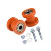 Partuto Chain Roller Pulley Tensioner/for Motorcycle ATV 8mm 2 Set Orange Replacement