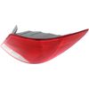 Tail Light For 2015-2017 Hyundai Accent Passenger Side