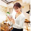 Thin Optics Key-Mount Magnifier Keychain Portable Lightweight (+1.40)