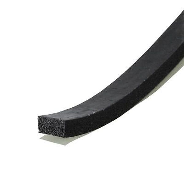 Adhesive Black Foam Weatherstripping Tape Md Products 06577