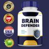 Brain Defender Capsules,  Maximum Strength Pills Cognitive and Brain (2 Pack)