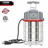150W LED Construction Work Light Daylight Temporary Jobsite Workshop Portable