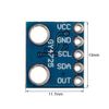 HALJIA GY-4725 MCP4725 DAC Module I2C Breakout Module Development Board Interface DA Converter Module