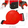 PrimeMatik - Ticket Dispenser Your Turn colour red