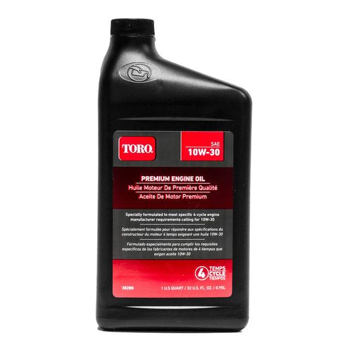 Toro 6PK 32oz Genuine OEM SAE 10W-30 4 Cycle Engine Oil 38280