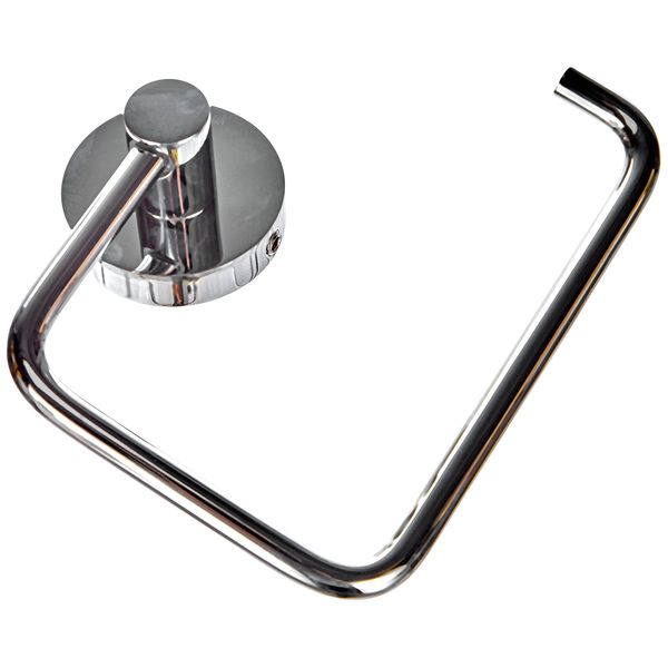 Smedbo HK341 "Home" Toilet Roll Holder, Polished Chrome, Silver, 14 x 9 x 5 cm