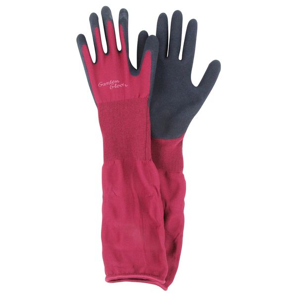 Safety 3 Garden Gloves Comfortable Gloves Red Long L REL-L