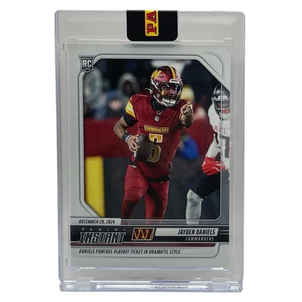 2024 Panini Instant # 239 Jayden Daniels Rookie Commanders RC