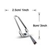 WJSYSHOP Saw Hacksaw Shape Cookie Cutter