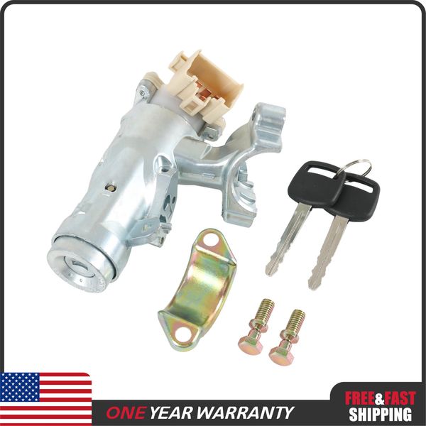 Fits For Toyota Corolla 1998-2002 Rav4 1998-2000 New Switch Assembly & 2 Keys 