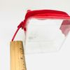 Estee Lauder Transparent Lipstick Bag with Love Shape Mirror, New & Authentic!!!