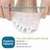 2PCS Silicone Bunion Toe Corrector Orthotics Straightener Separator Pain Foot