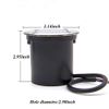 ALEDECO 4 Pack 3w 12v Low Voltage In-ground Lights LED Landscape Light Waterproof IP67 Pathway Lights Outdoor spotlights Trees Flags for Garden,Yard,Tree (RGB)