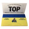 TOP Rolling Papers, 6 Pack Bundle, 600 Cigarette Paper Leaves Total