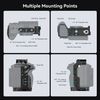 SmallRig FX3 Cage for Sony FX30 / FX3 Support Sony XLR Audio Handle 4183