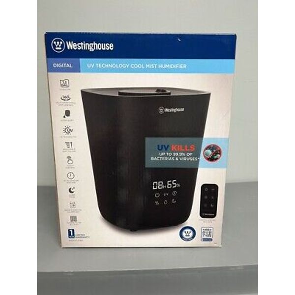 WESTINGHOUSE UV TECHNOLOGY COOL MIST HUMIDIFIER (J27002002)